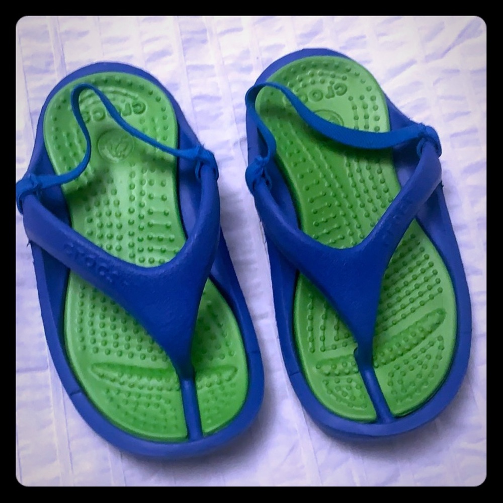 Crocs kids sandals